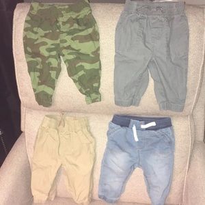 Baby boy 3-6 month pants!